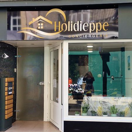 La Perle Bleue Apartman Dieppe Kültér fotó