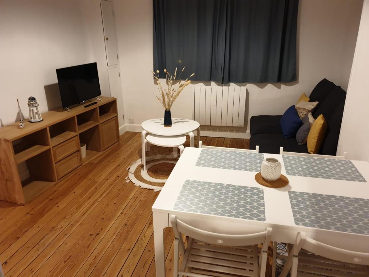 La Perle Bleue Apartman Dieppe Kültér fotó