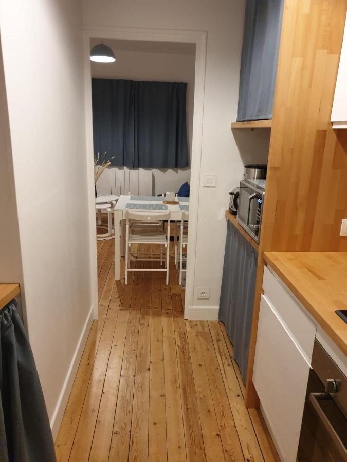 La Perle Bleue Apartman Dieppe Kültér fotó