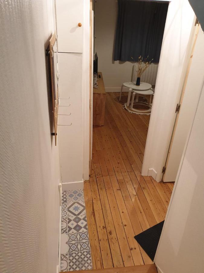 La Perle Bleue Apartman Dieppe Kültér fotó