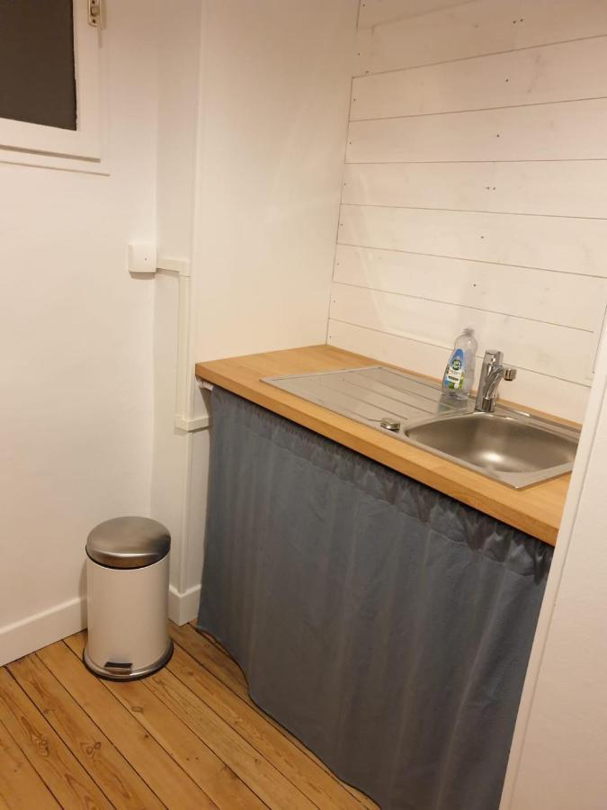 La Perle Bleue Apartman Dieppe Kültér fotó