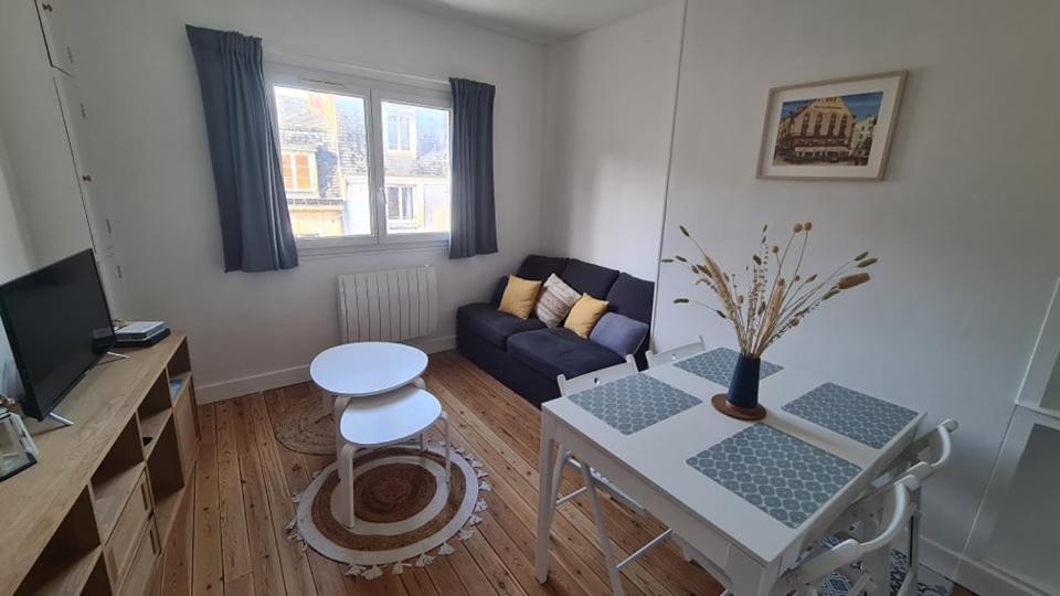 La Perle Bleue Apartman Dieppe Kültér fotó