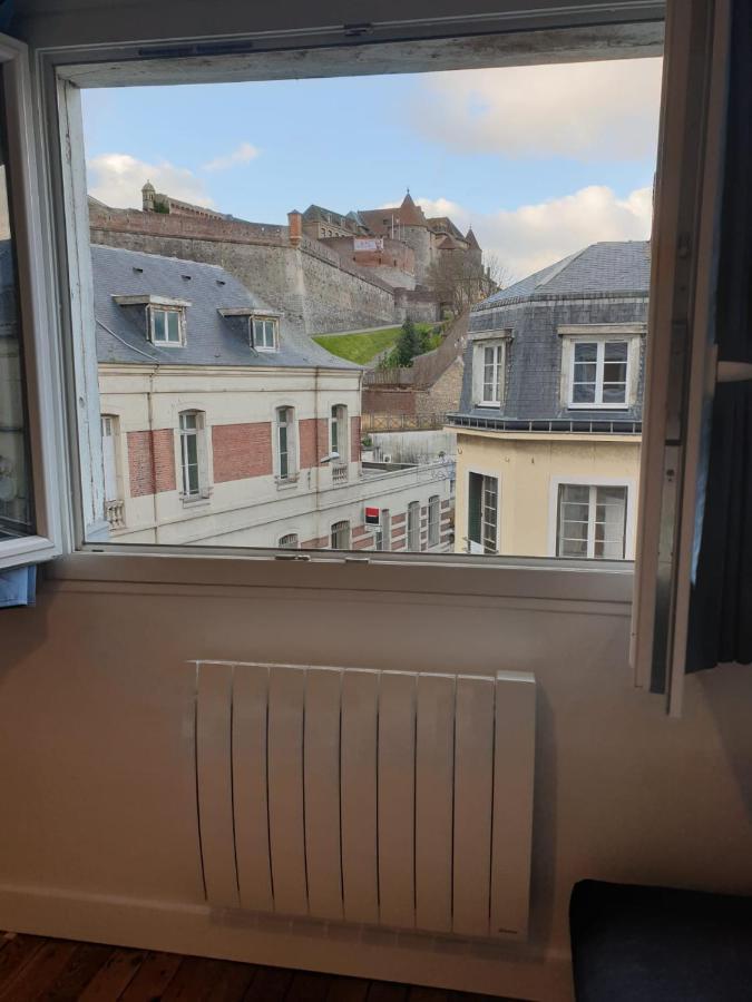 La Perle Bleue Apartman Dieppe Kültér fotó