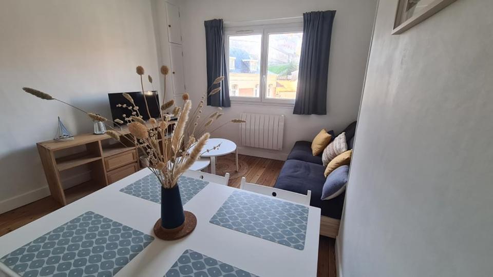 La Perle Bleue Apartman Dieppe Kültér fotó