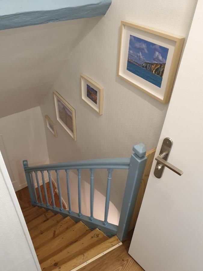 La Perle Bleue Apartman Dieppe Kültér fotó