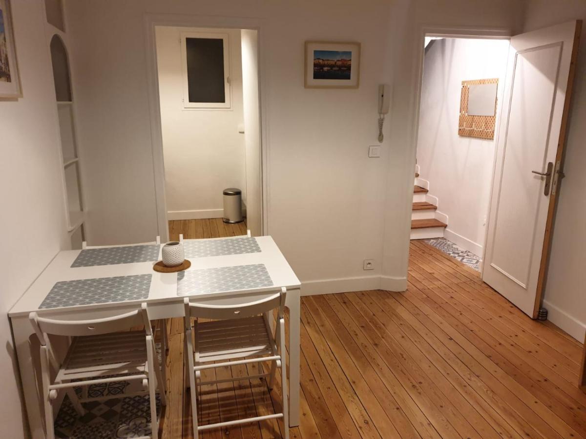 La Perle Bleue Apartman Dieppe Kültér fotó