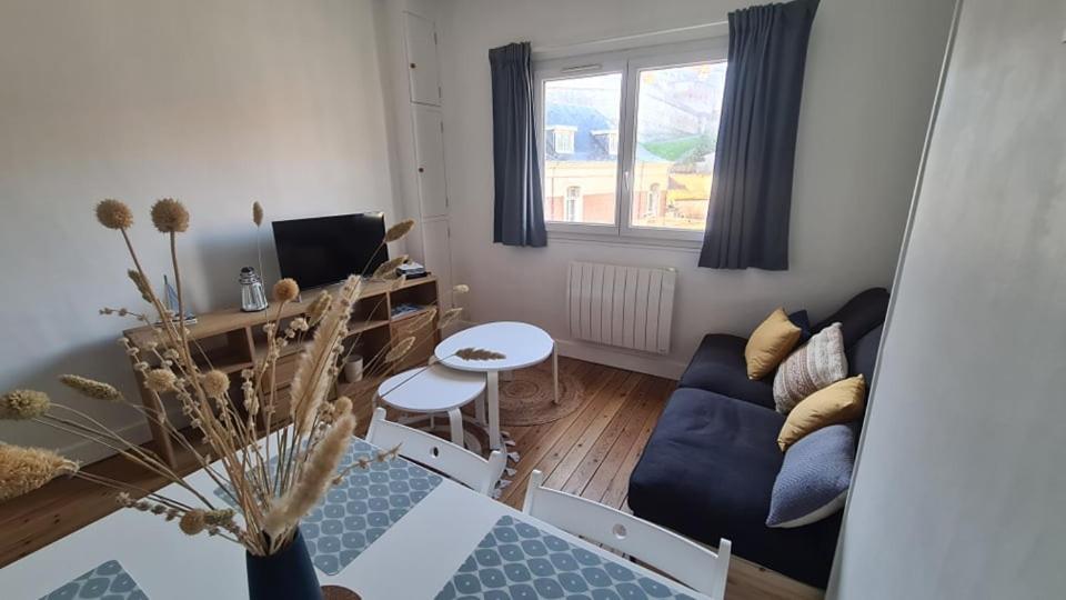 La Perle Bleue Apartman Dieppe Kültér fotó