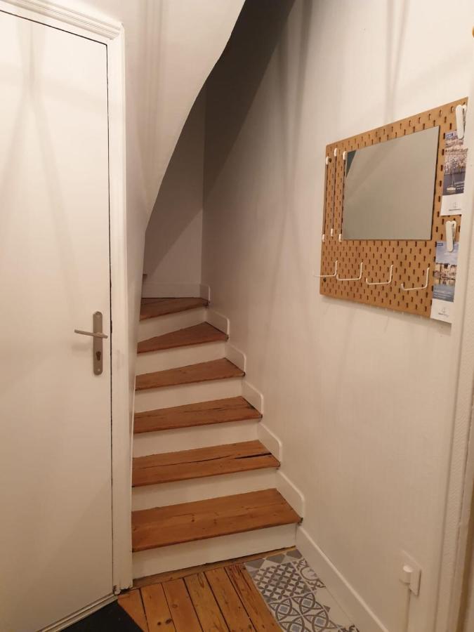 La Perle Bleue Apartman Dieppe Kültér fotó